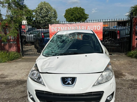 Centură siguranță mijloc spate Peugeot 207 Coupe, 1.6HDI, euro 5, an 2012, 110cp