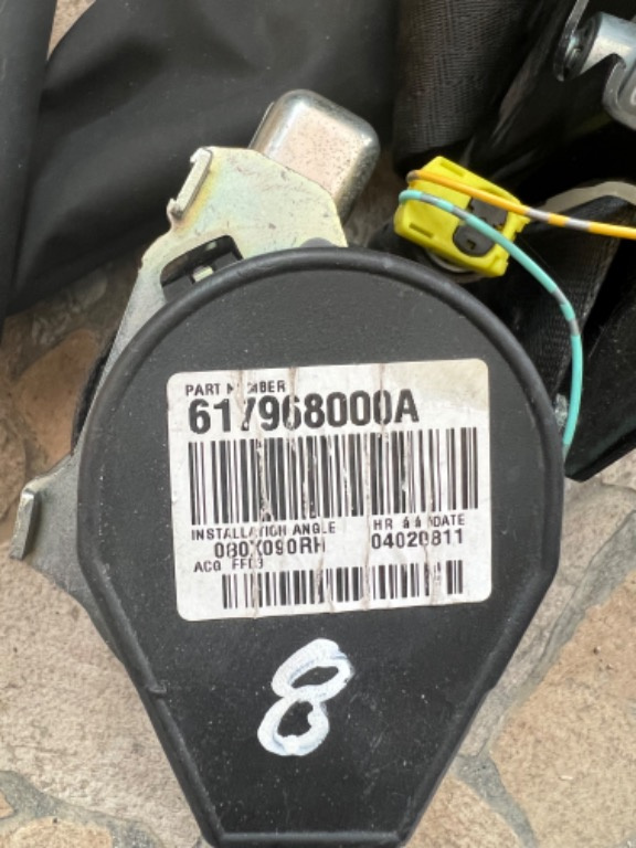 CENTURA DE SIGURANTA DREAPTA FATA NISSAN JUKE 61768000A