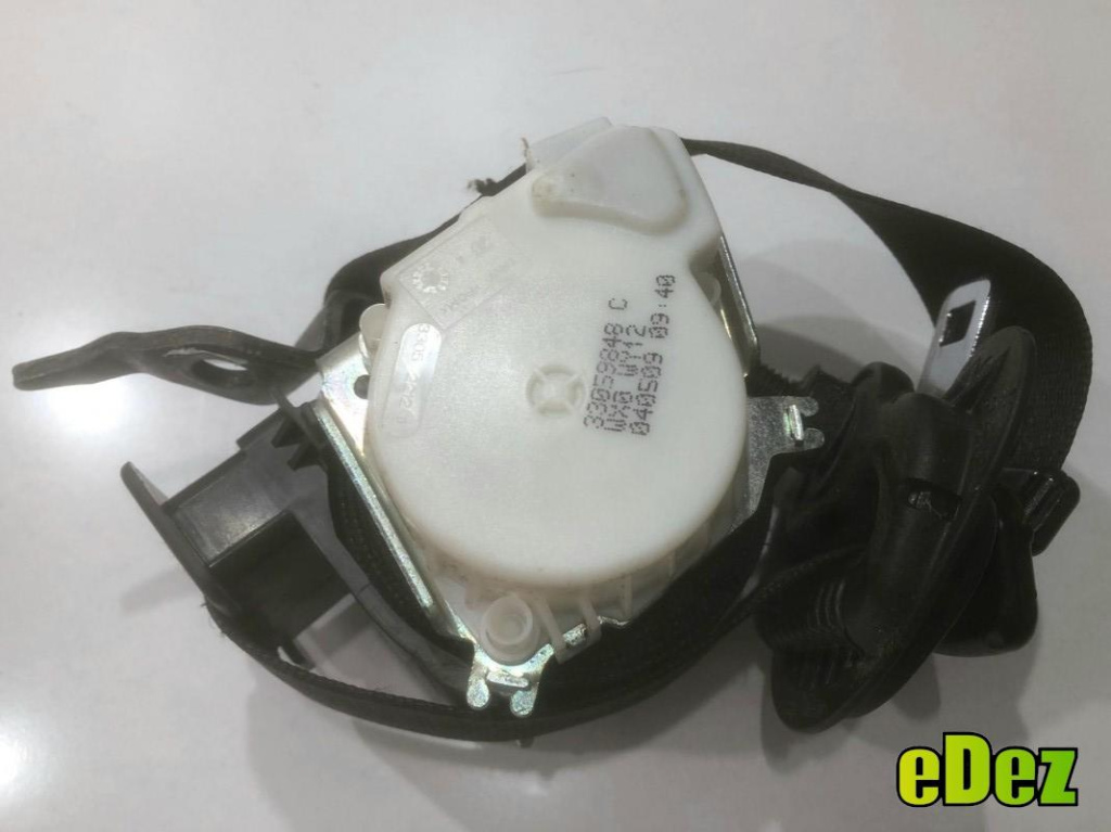 Centura de siguranta stanga fata BMW Seria 1 LCI (2008-2011) (E81,E87) 9117219