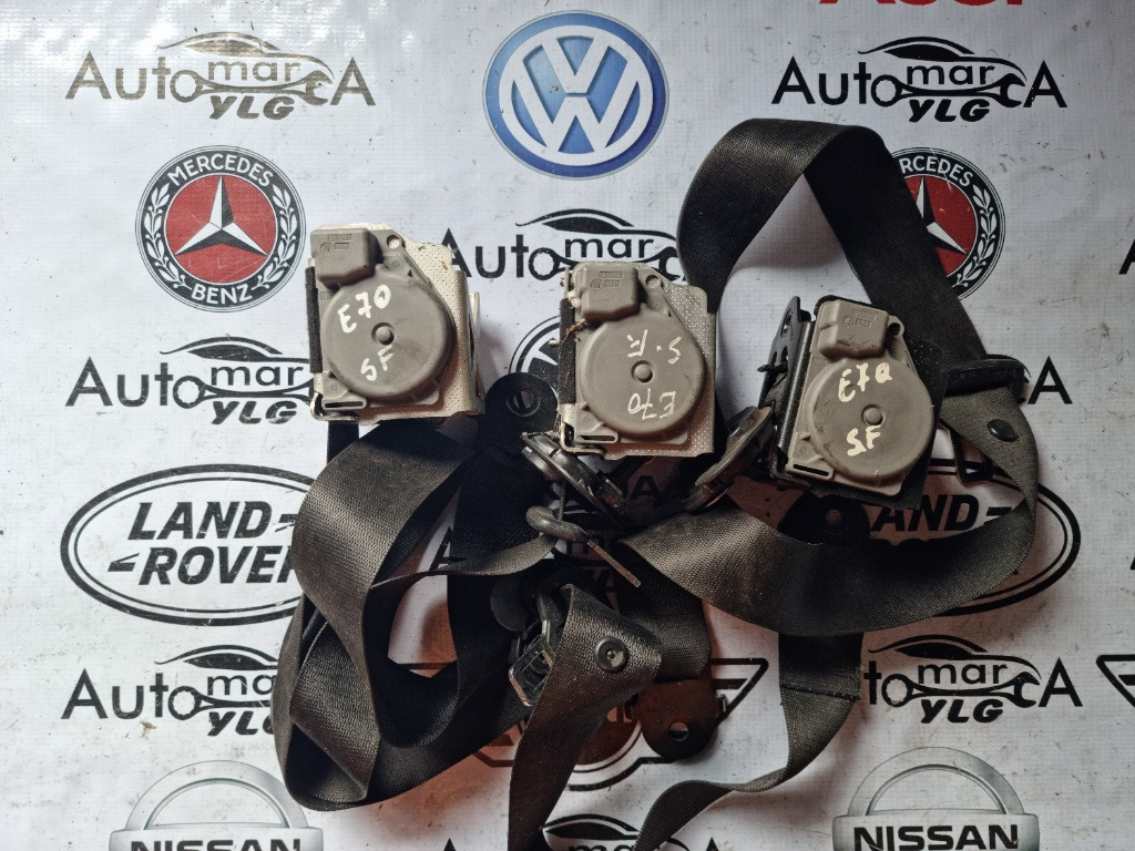 Centura de siguranta stanga fata Bmw X5 E70 2009