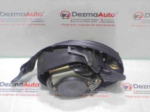 Centura dreapta fata cu capsa 96527696XX, Peugeot 307 SW (3H)