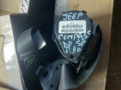 Centura dreapta spate Jeep Compass 2011 - 2015 SUV 4 Usi cod produs P1GE74XDVAB
