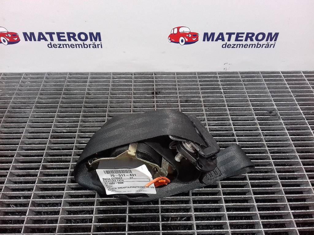CENTURA FATA DREAPTA CITROEN C4 C4 - - (2004 2008)