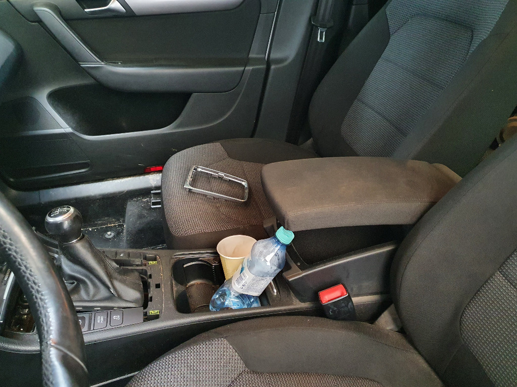 Centura Fata Dreapta Volkswagen Passat B7, 2011, Break