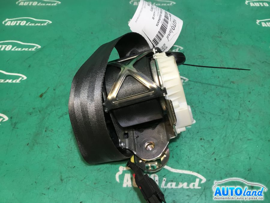 Centura Siguranta 34052539 Spate Stanga Renault CLIO III BR0/1,CR0/1 2005