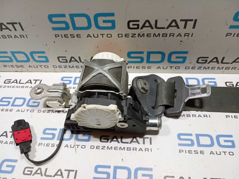 Centura Siguranta Dreapta Fata Pasager Renault Clio 3 2005 - 2014 Cod 34052799B 34052522 [M4477]