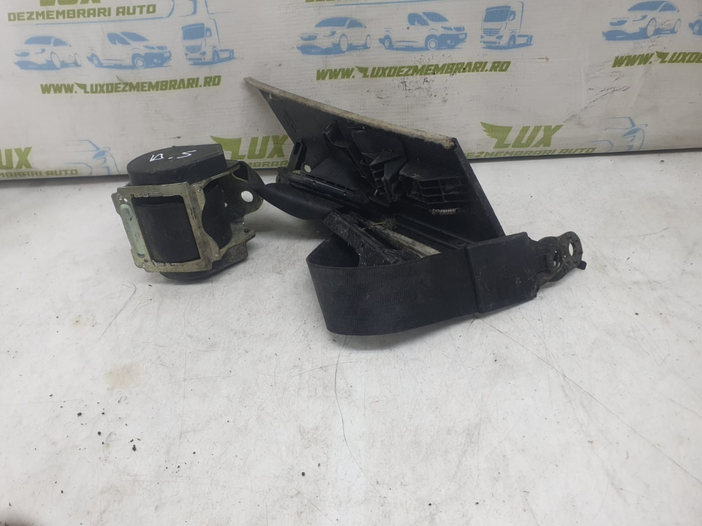 Centura siguranta dreapta spate 4l0857806g Audi Q7 4L [facelift] [2008 - 2015]