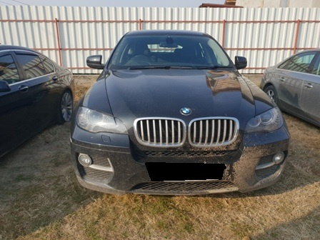 Centura siguranta fata dreapta BMW X6 E7