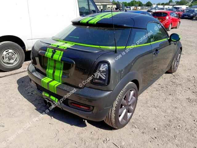Centura siguranta fata dreapta Mini Coup