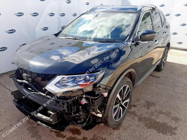 Centura siguranta fata dreapta Nissan X-Trail T32 [facelift] [2017 - 2020] Crossover 1.6 dCi MT 4WD (131 hp)