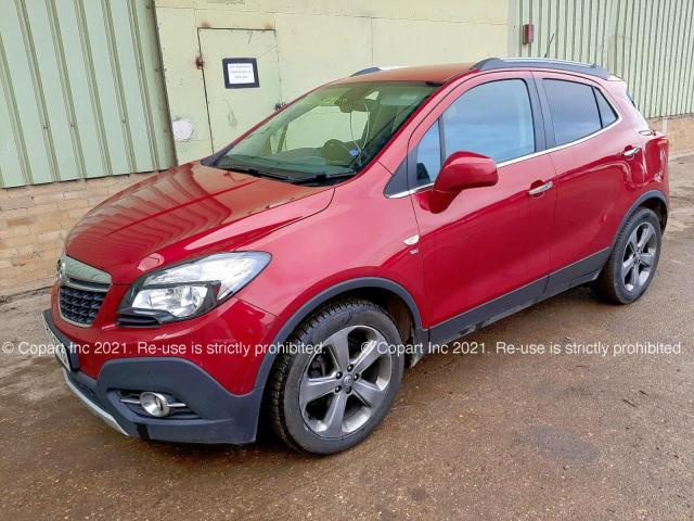 Centura siguranta fata dreapta Opel Mokka [2012 - 