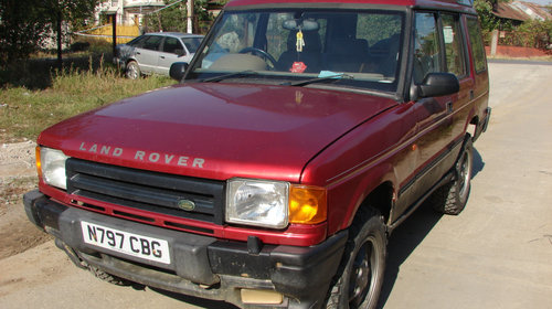 Centura siguranta Land Rover Discovery [