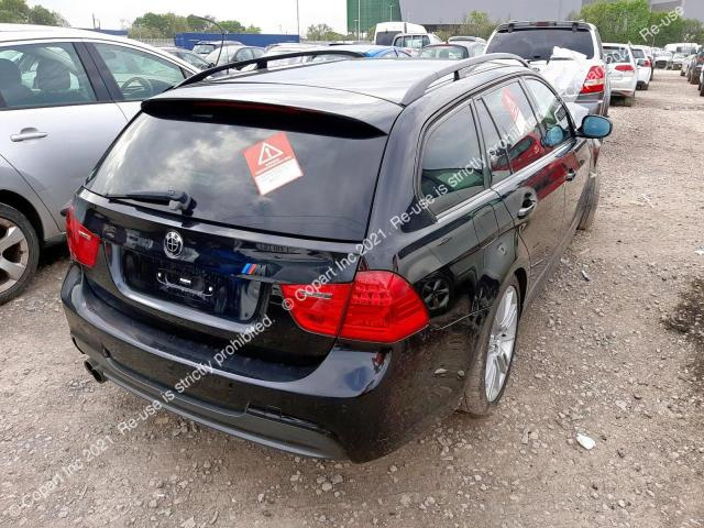 Centura siguranta spate dreapta BMW Seria 3 E90/E91/E92/E93 [2004 - 2010] Touring wagon 325d AT (197 hp)