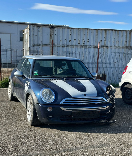 Centura siguranta spate dreapta Mini Cooper R50 [facelift] [2004 - 2006] Hatchback 1.6 MT (116 hp) W10B16