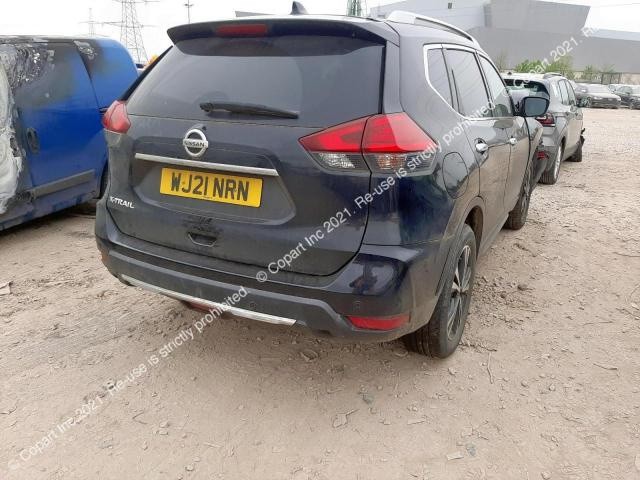 Centura siguranta spate dreapta Nissan X-Trail T32 [facelift] [2017 - 2020] Crossover 1.7 Diesel