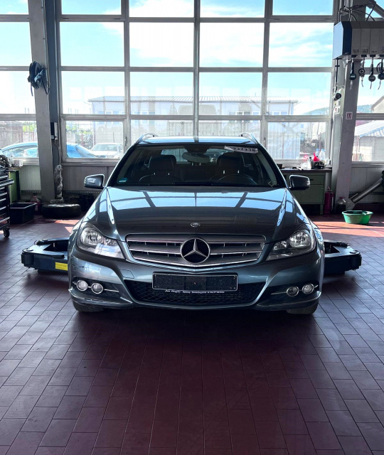 Centura siguranta spate mijloc Mercedes-Benz C-Cla