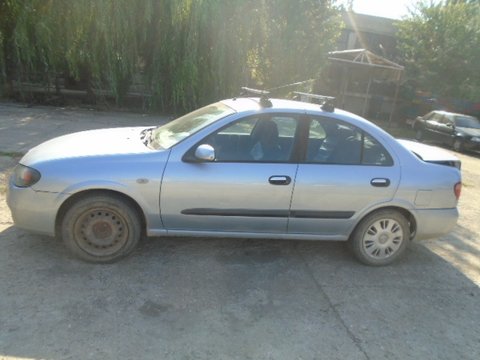 Centura siguranta spate stanga Nissan Almera N16 [facelift] [2003 - 2006] Sedan 1.5 MT (98 hp) Nissan Almera 1.5 Benzina tip.Q615