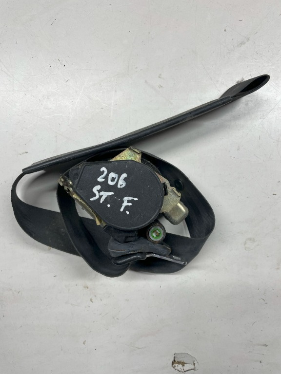 CENTURA SIGURANTA STANGA FATA PEUGEOT 206