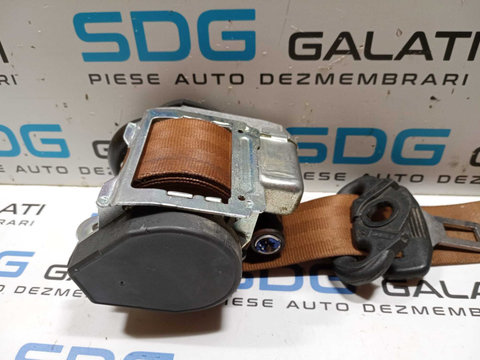 Centura Siguranta Stanga Fata Sofer Audi A6 C6 2004 - 2011 Cod 4F0857705 [M4473]