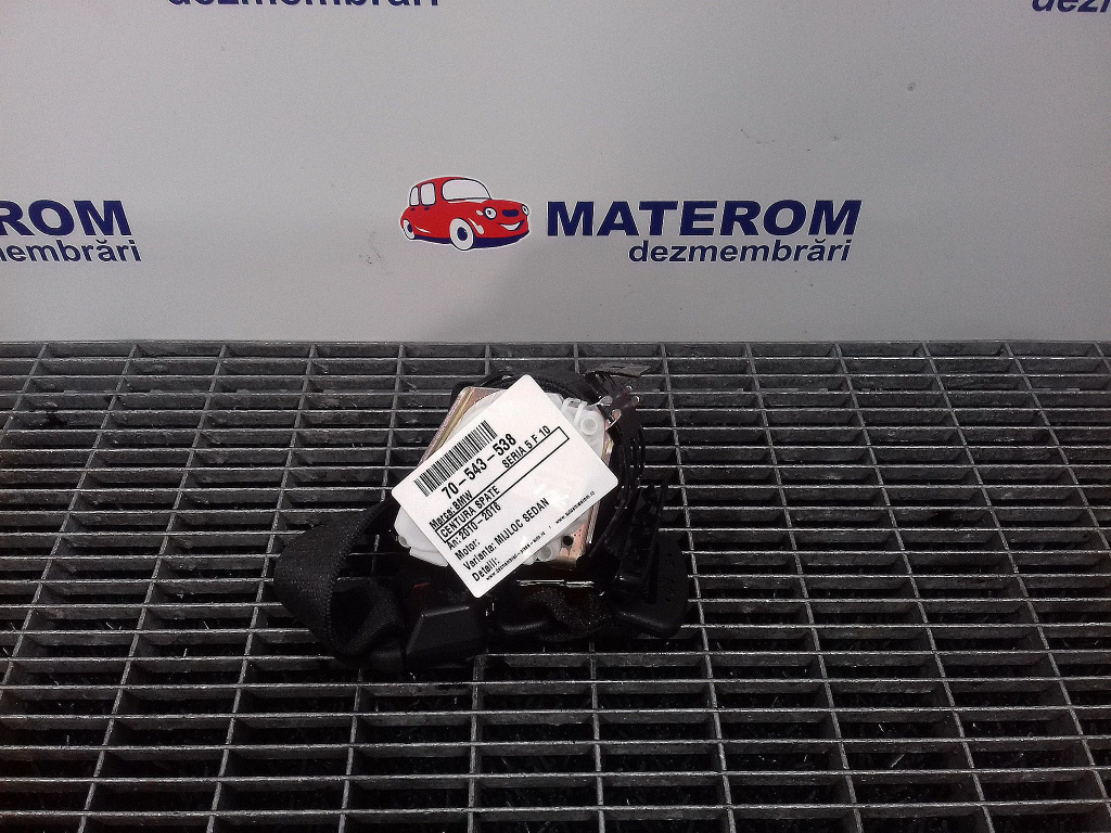 CENTURA SPATE BMW SERIA 5 F 10 SERIA 5 F 10 - - (2010 2017)