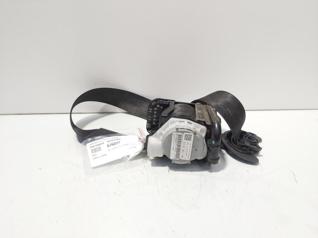 Centura stanga fata cu capsa, cod 8X3857705C, Audi