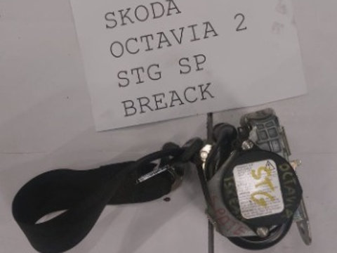 Centura stanga spate break Skoda Octavia 2 2004 - 2012