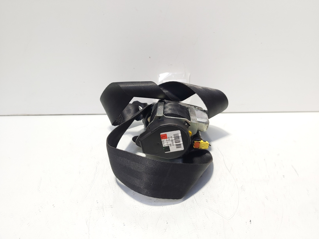 Centura stanga spate cu capsa, cod 7N0857737, Skoda Octavia 3 (5E3) (id:685360)