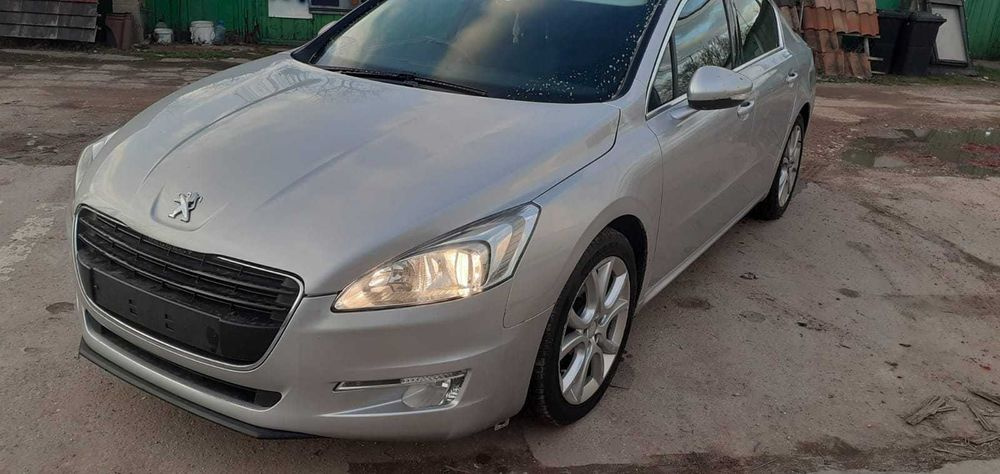 Centuri fata Peugeot 508