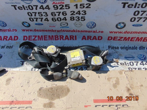 Centuri Mitsubishi Pajero mk3 2000-2006 centura modul airbag-uri centuri fata