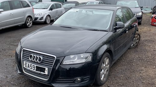 Centuri siguranta fata Audi A3 8P 2009 h