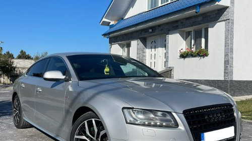 Centuri siguranta fata Audi A5 2010 spor