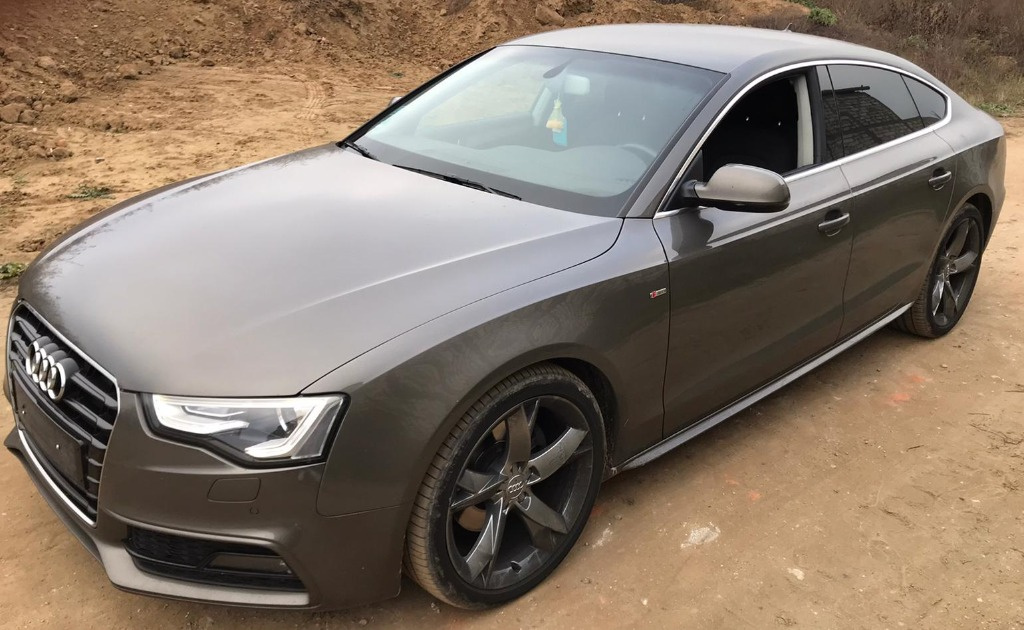 Centuri siguranta fata Audi A5 2016 Spor