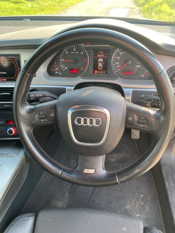 Centuri siguranta fata Audi A6 C6 2006 2