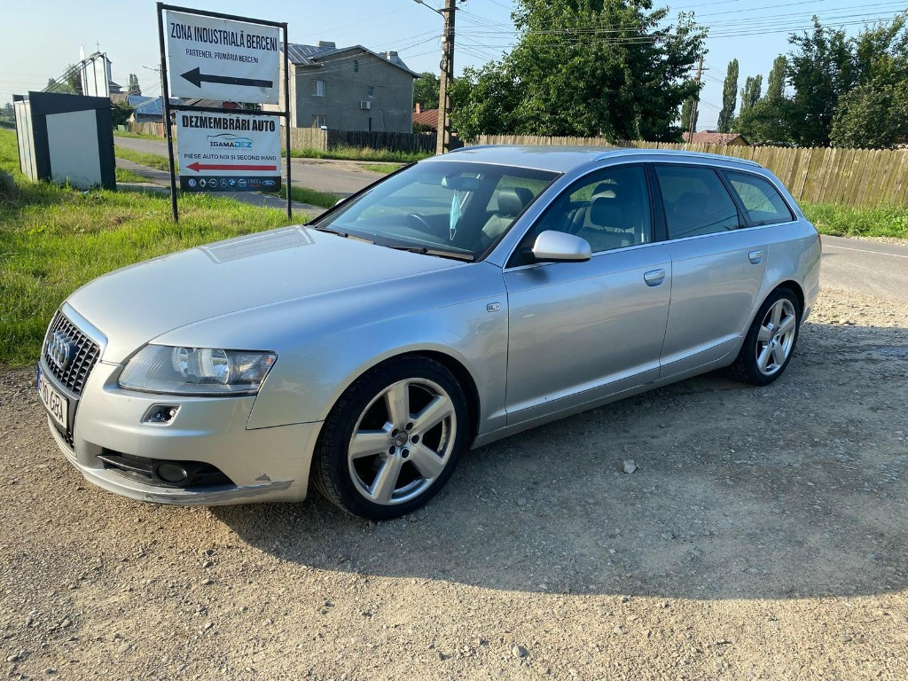 Centuri siguranta fata Audi A6 C6 2006 2