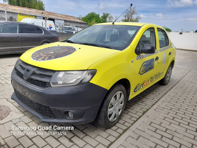 Centuri siguranta fata Dacia Logan 2 2013 berlina 