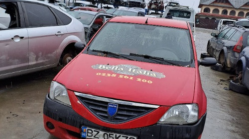 Centuri siguranta fata Dacia Logan 2005 