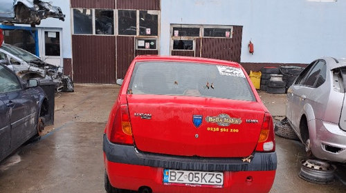 Centuri siguranta fata Dacia Logan 2005 