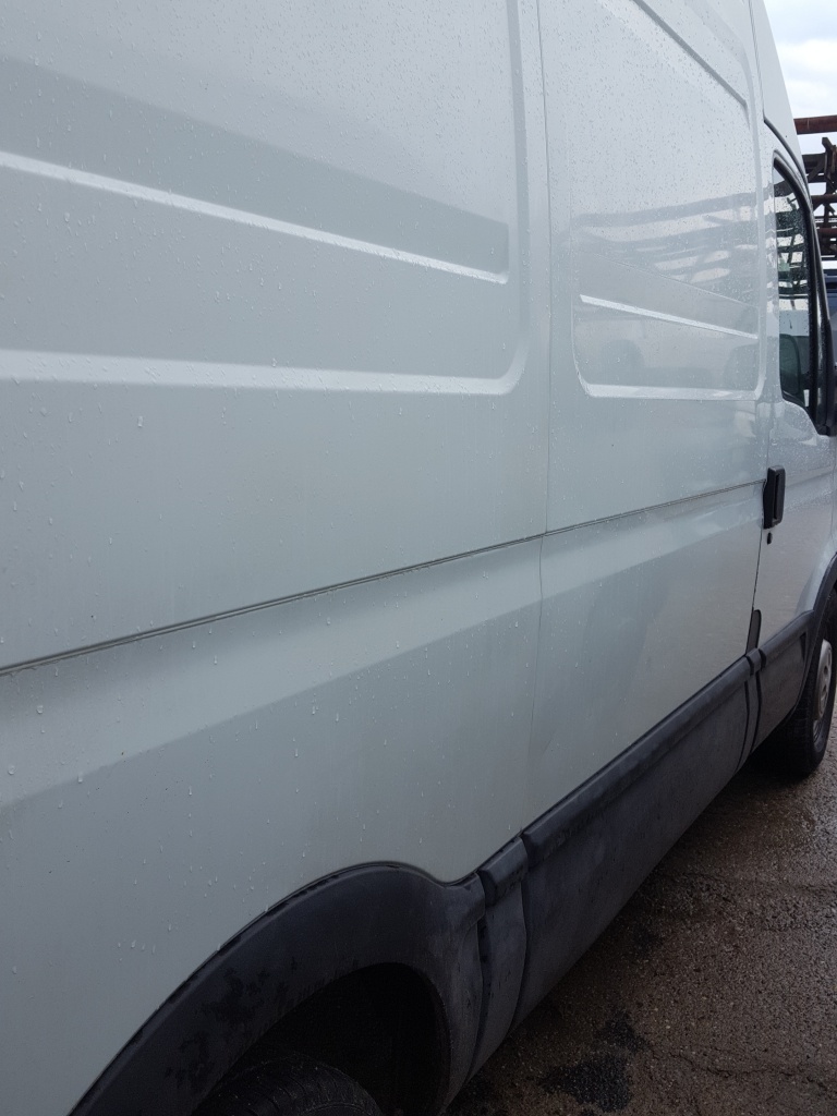 Centuri siguranta fata Iveco Daily IV 20
