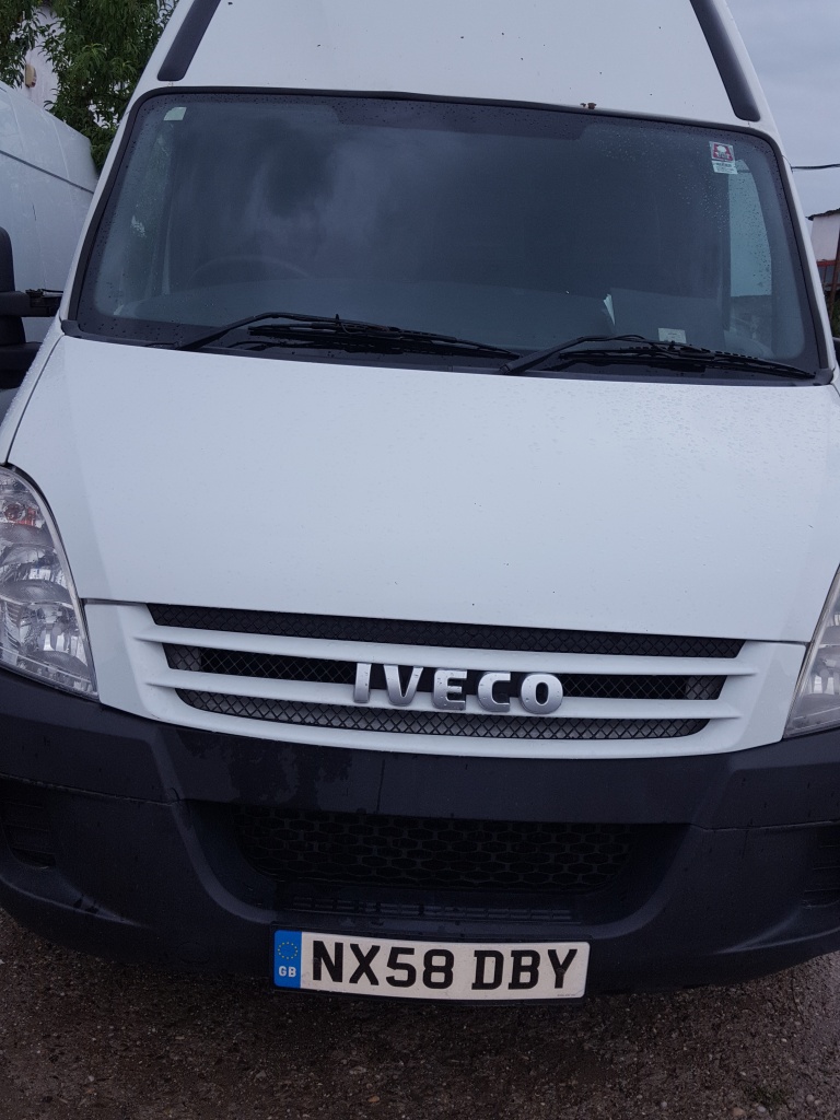 Centuri siguranta fata Iveco Daily IV 2009 duba 2.3 hpi