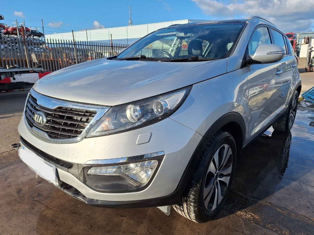 Centuri siguranta fata Kia Sportage 2013