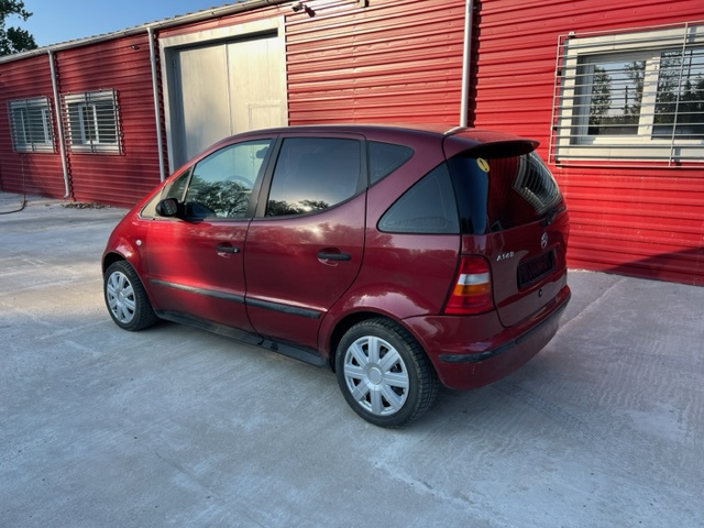 Centuri siguranta fata Mercedes A-Class 