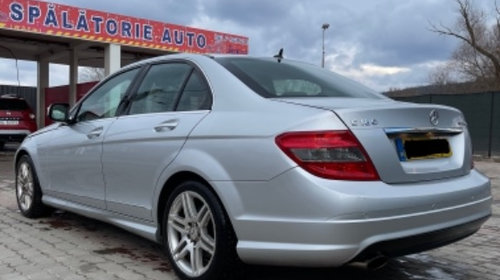 Centuri siguranta fata Mercedes C-Class 