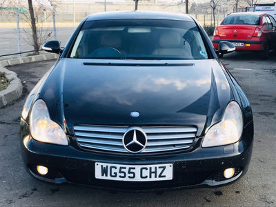 Centuri siguranta fata Mercedes CLS W219 2007 Seda