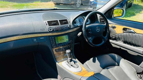 Centuri siguranta fata Mercedes E-Class 