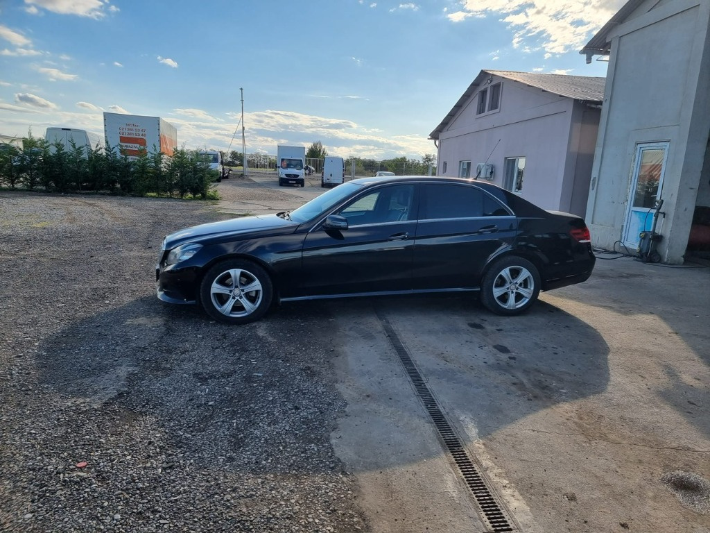 Centuri siguranta fata Mercedes E-Class 