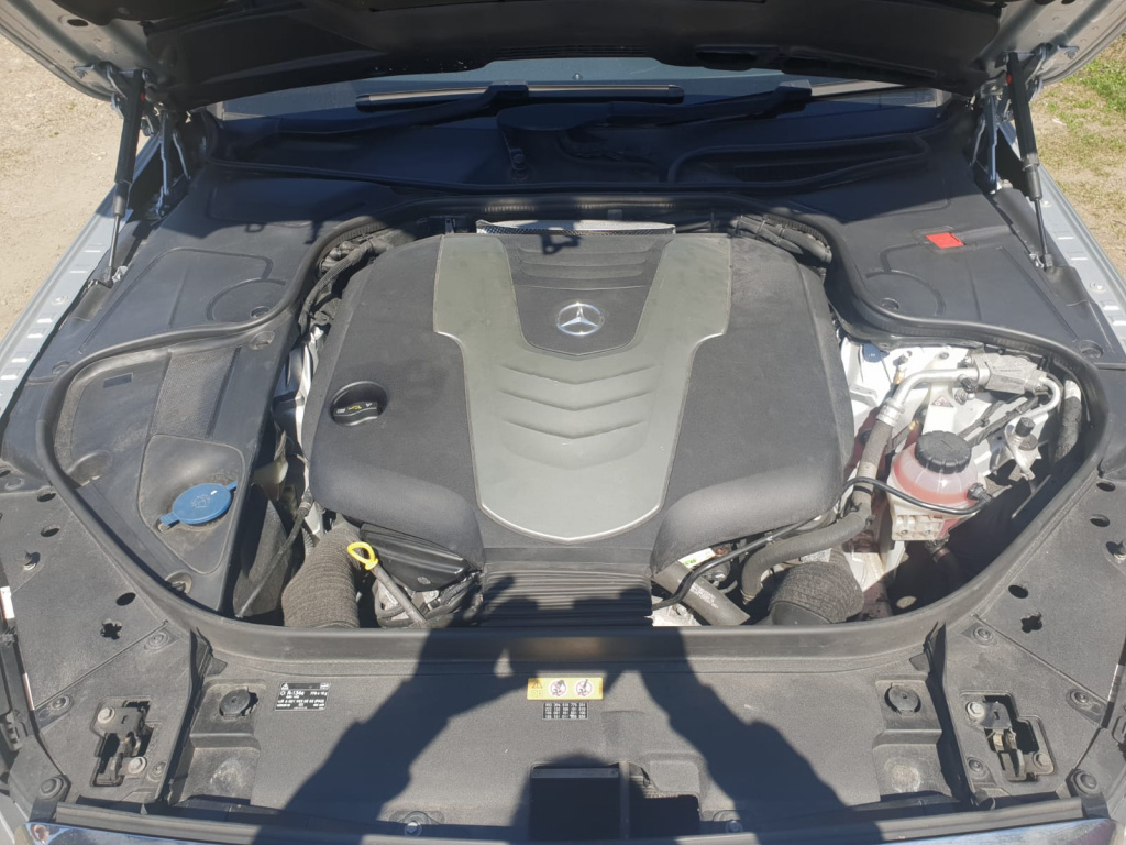 Centuri siguranta fata Mercedes S-Class 