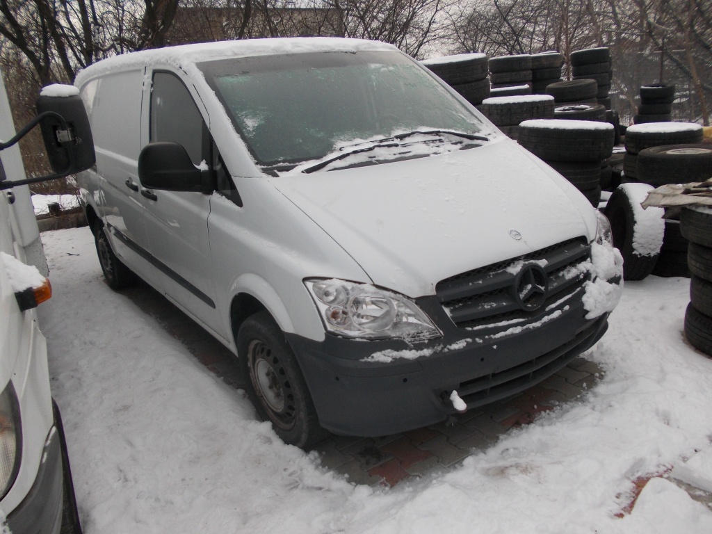 Centuri siguranta fata Mercedes VITO 2013 VAN 116 