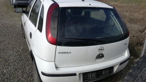 Centuri siguranta fata Opel Corsa C 2005