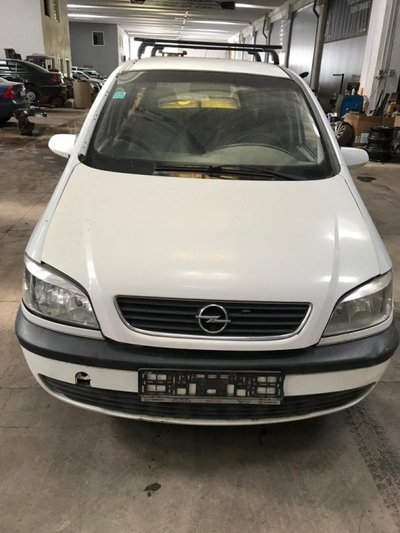 Centuri siguranta fata Opel Zafira 2003 Microbuz (