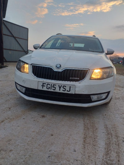 Centuri siguranta fata Skoda Octavia 3 2016 break 